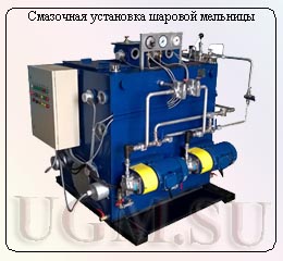 Станция смазки мельницы со шкафом